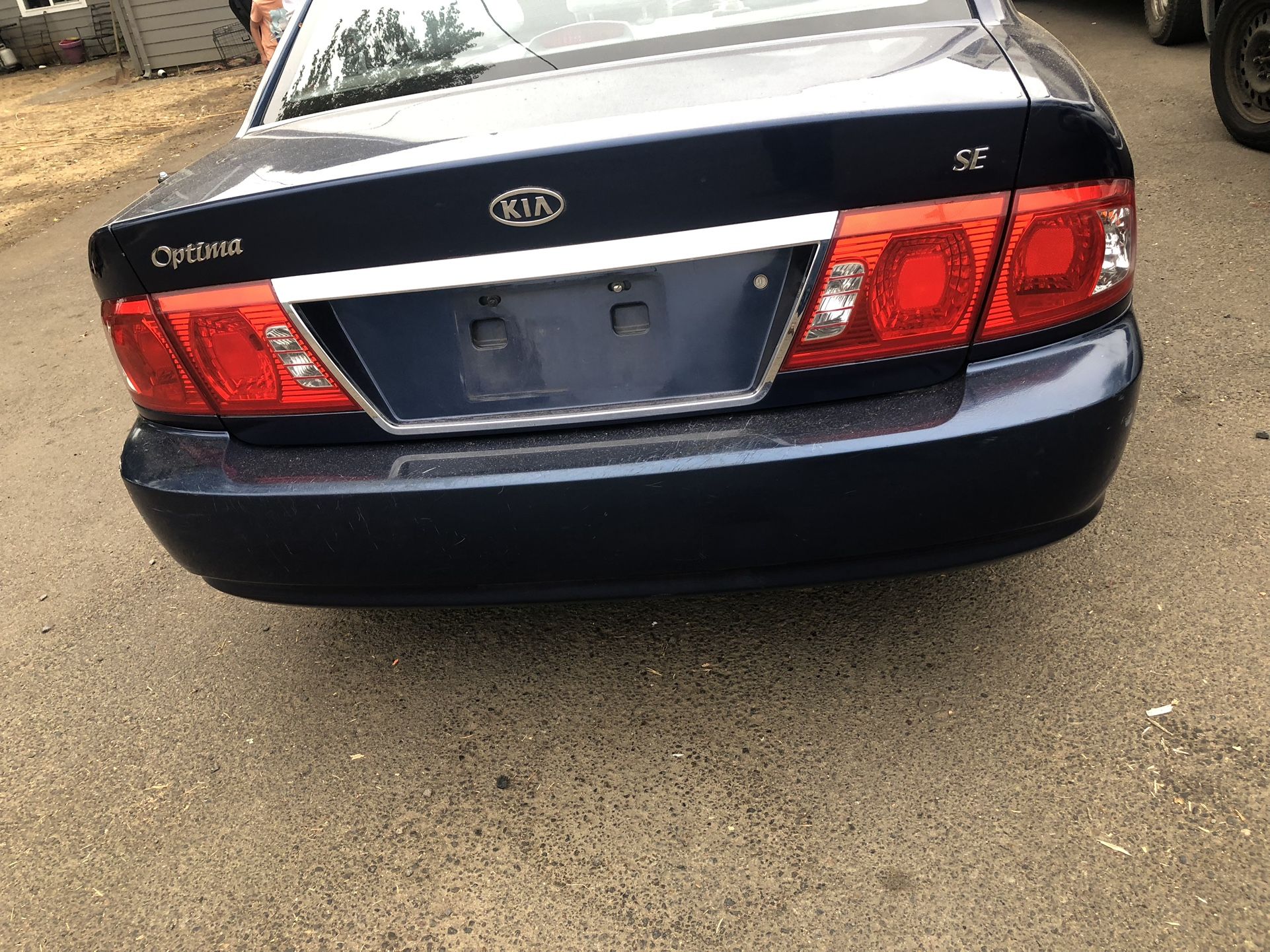 2003 KIA Optima