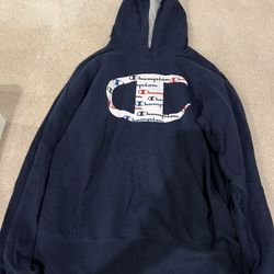 Two Youth XL Champion Terry Hoodies