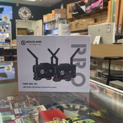 Hollyland Mars 400S Pro Wireless Transmission System