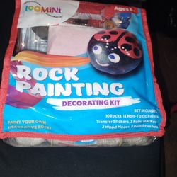 Rock Painting Decorating Kit