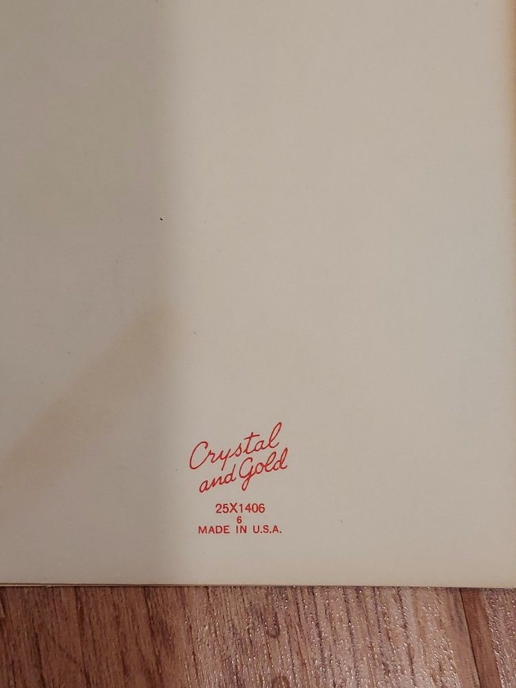 NEW Set of 6 Vintage Christmas Cards No Envelopes