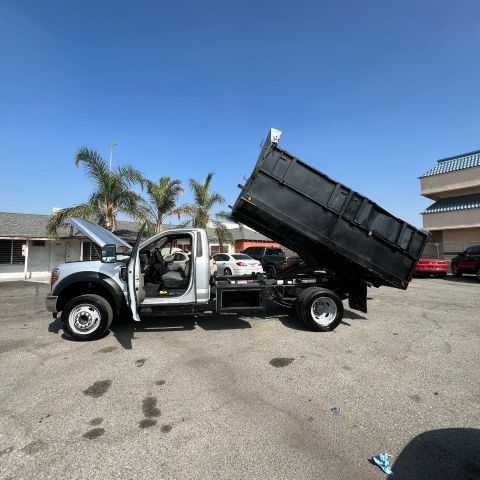 2018 Ford F550 Super Duty Regular Cab & Chassis