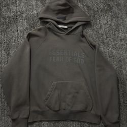 SHOOT OFFERS essentials hoodie off black
