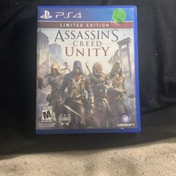 Assassins creed Unity 