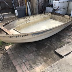 Fiberglass Boat