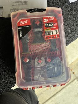 Milwaukee multitool blades