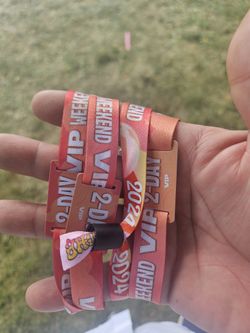 MICHE FEST 2-Day VIP WRISTBANDS FOR SALE 
