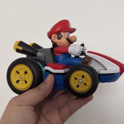 Mario + Peach RC cars *no remote*