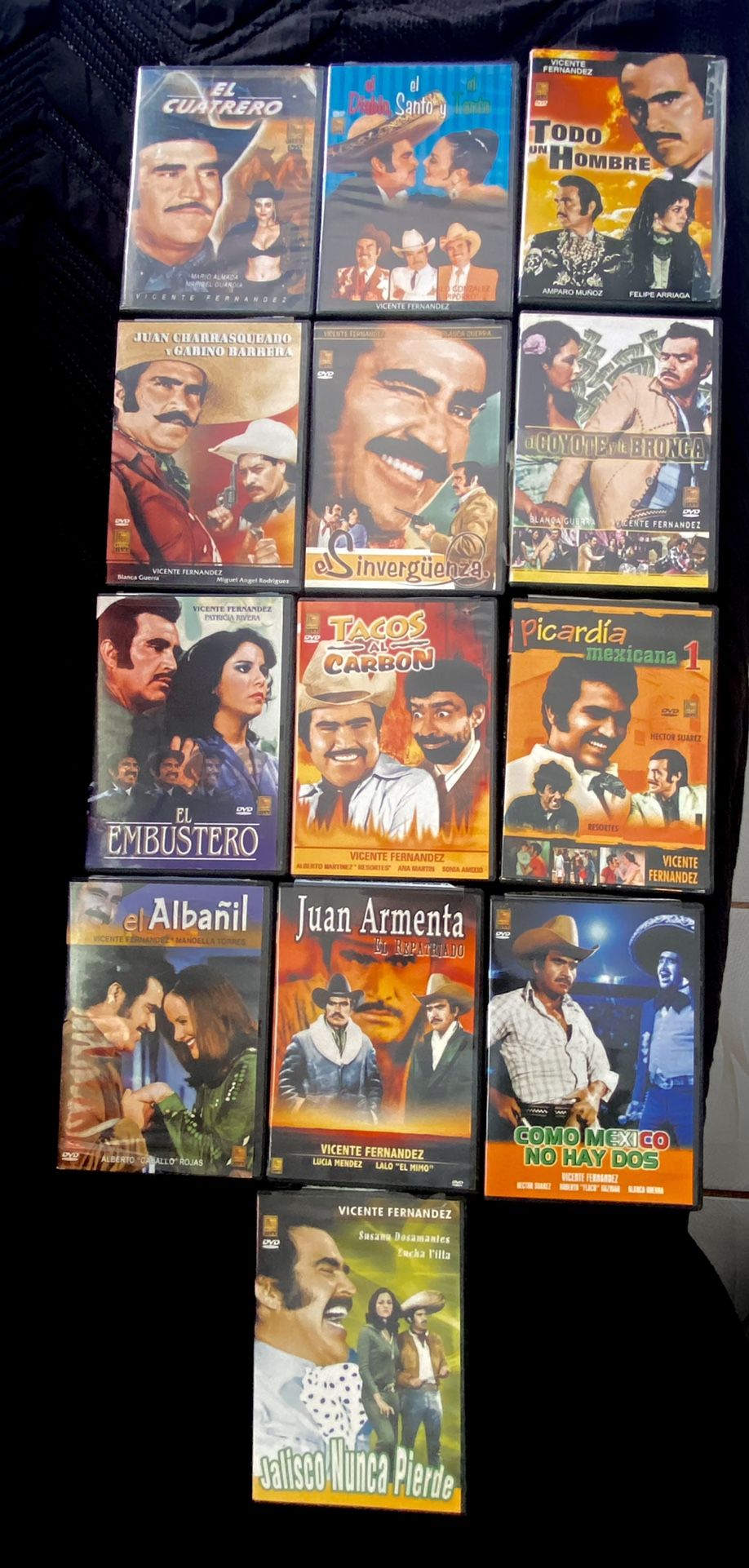 Vicente Fernandez Movies