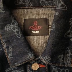 PALACE X VIVIENNE WESTWOOD Denim Jacket Indigo