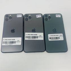 On Sale iPhone 11 Pro Max T Mobile Metro 64GB