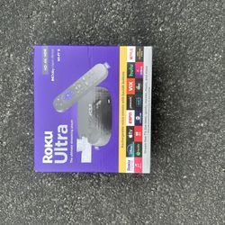 Roku 4802R Ultra 4K Streaming Device with Rechargeable Remote