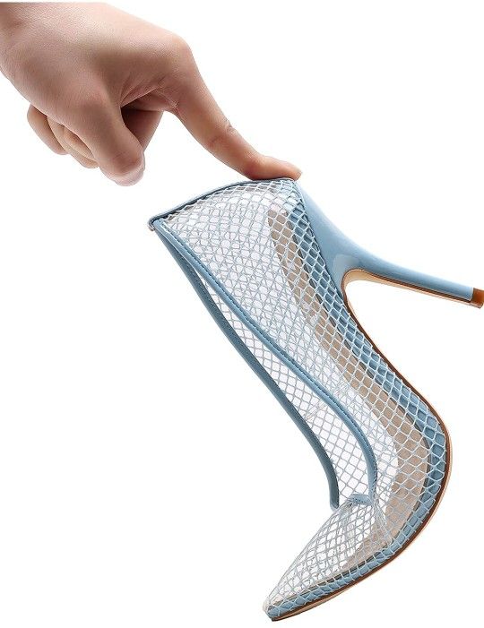 Fishnet Stilettos