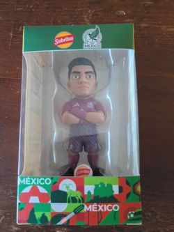 Luis Malagon Mexico Exclusive Sabritas World Cup