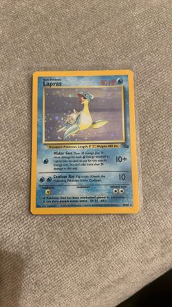 Pokemon Lapras 