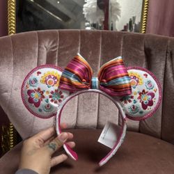 Coco Mexican Disney Ears