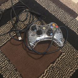 Xbox 360 And Controller