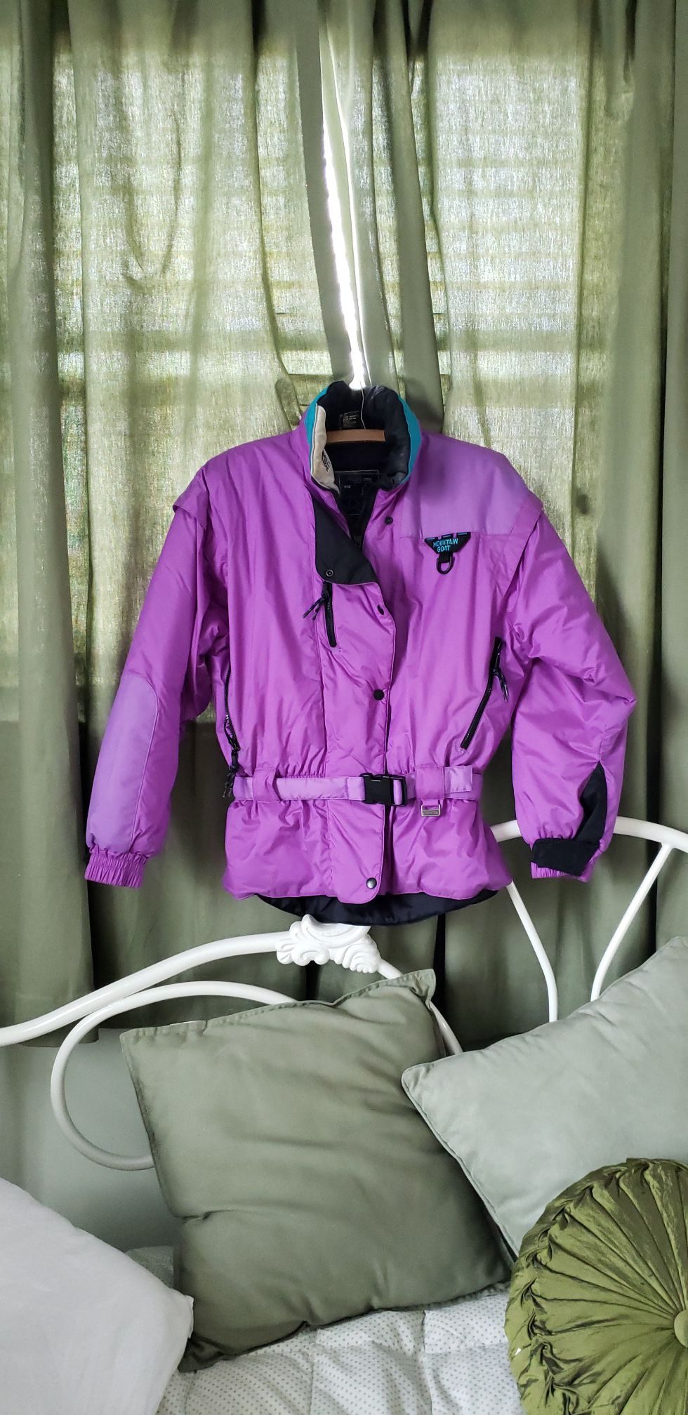 Purple Vintage MountainGoat Snow Jacket