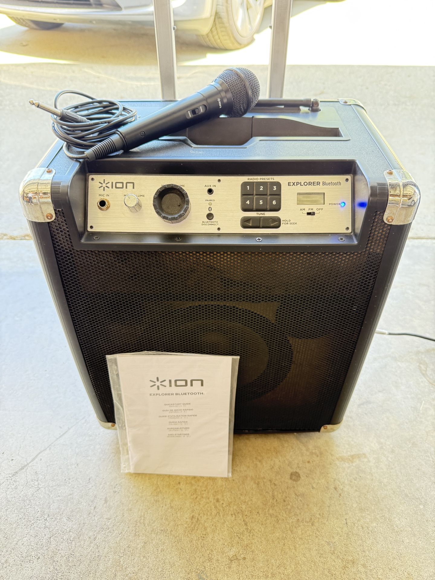 ION Indoor / Outdoor Speaker.