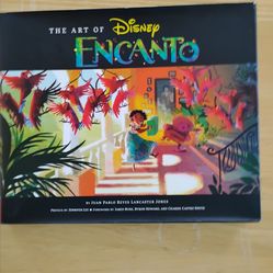 the art of Disney's Encanto.