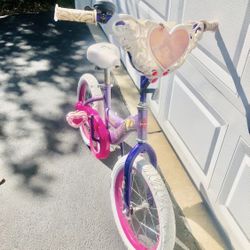 Huffy Princess Bike 16”