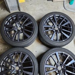 2022+ Subaru WRX 18" Premium Wheels