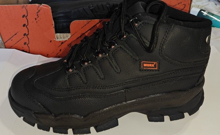 Worx Red Wing Work Boots