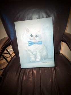 Canvis Kitten Painting