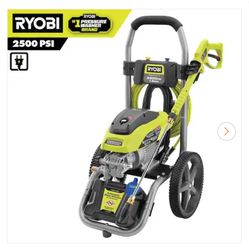 Ryobi Pressure Washer 2500 Psi