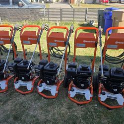 Husqvarna PW 3200 gas power washer