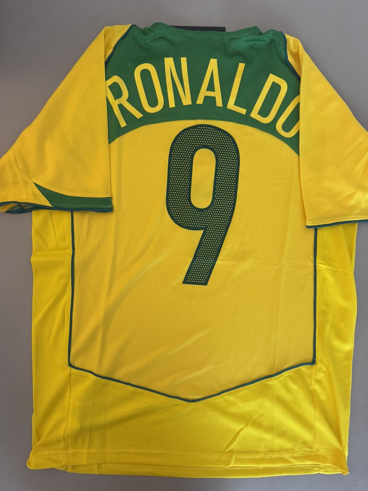 Ronaldo Brasil Retro Jersey