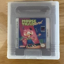 Used Mouse Trap Hotel Gameboy game