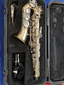 Alto saxophone