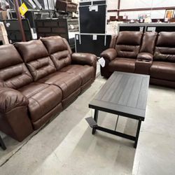 Reclining Sofa Or Love Seat $799 Each Your Choice 