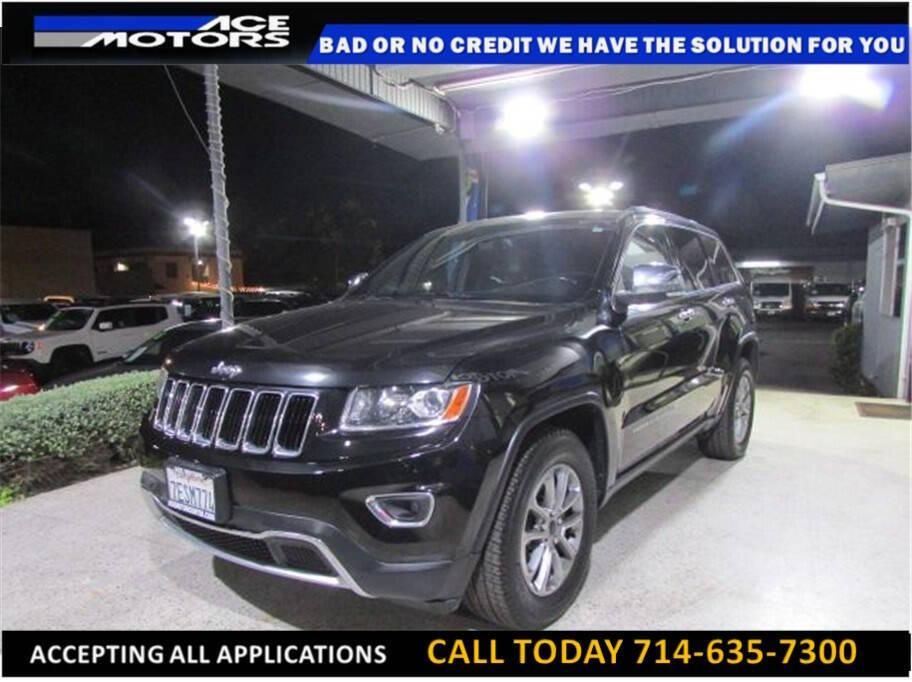 2014 Jeep Grand Cherokee