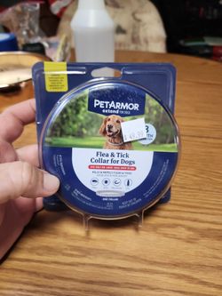 Dog flea collar