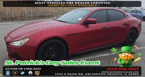 2015 Maserati Ghibli