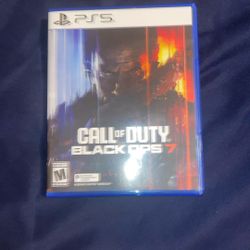 Call Of Duty Black Ops 7 Ps5