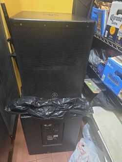 Subwoofer yamaha  15"