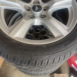 Mustang Wheels And Tires $900