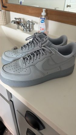 Nike Air Force 1 Low Grey Sneakers