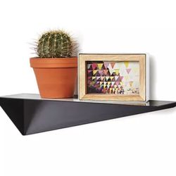4 Small Black Metal Shelves Urban Outfitters Shelf