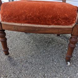 Antique Love Seat and Chairs