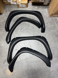 2002 To 2008 Dodge Ram Missing Hardware Fender Flares Matte Black Guardabarros Para Dodge Ram