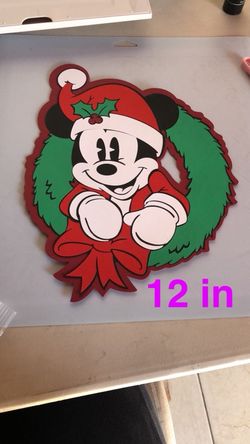 Christmas Mickey Decorations