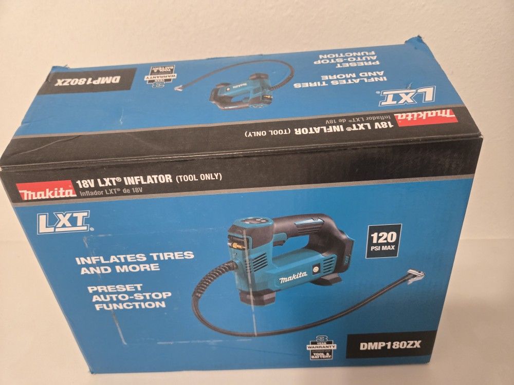 Makita 18V LXT Compressor (DMP180ZX)