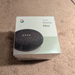 Google Home Mini Smart Speaker