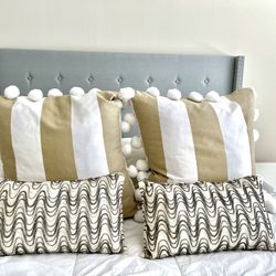 Pier 1 shop pillows sale