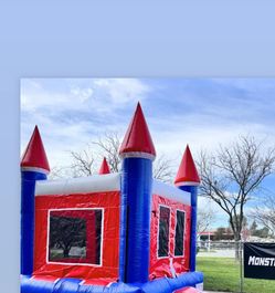 Inflatable Bounce House Castle