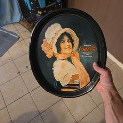 Coca Cola Metal Tin